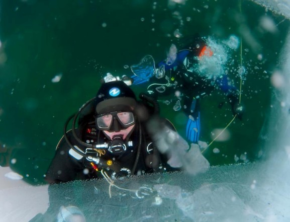 Ice Diving Finland